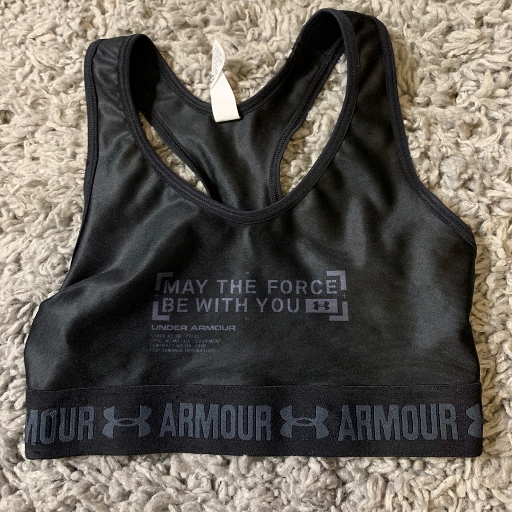Under Armour Star Wars Limited Edition Sports Bra